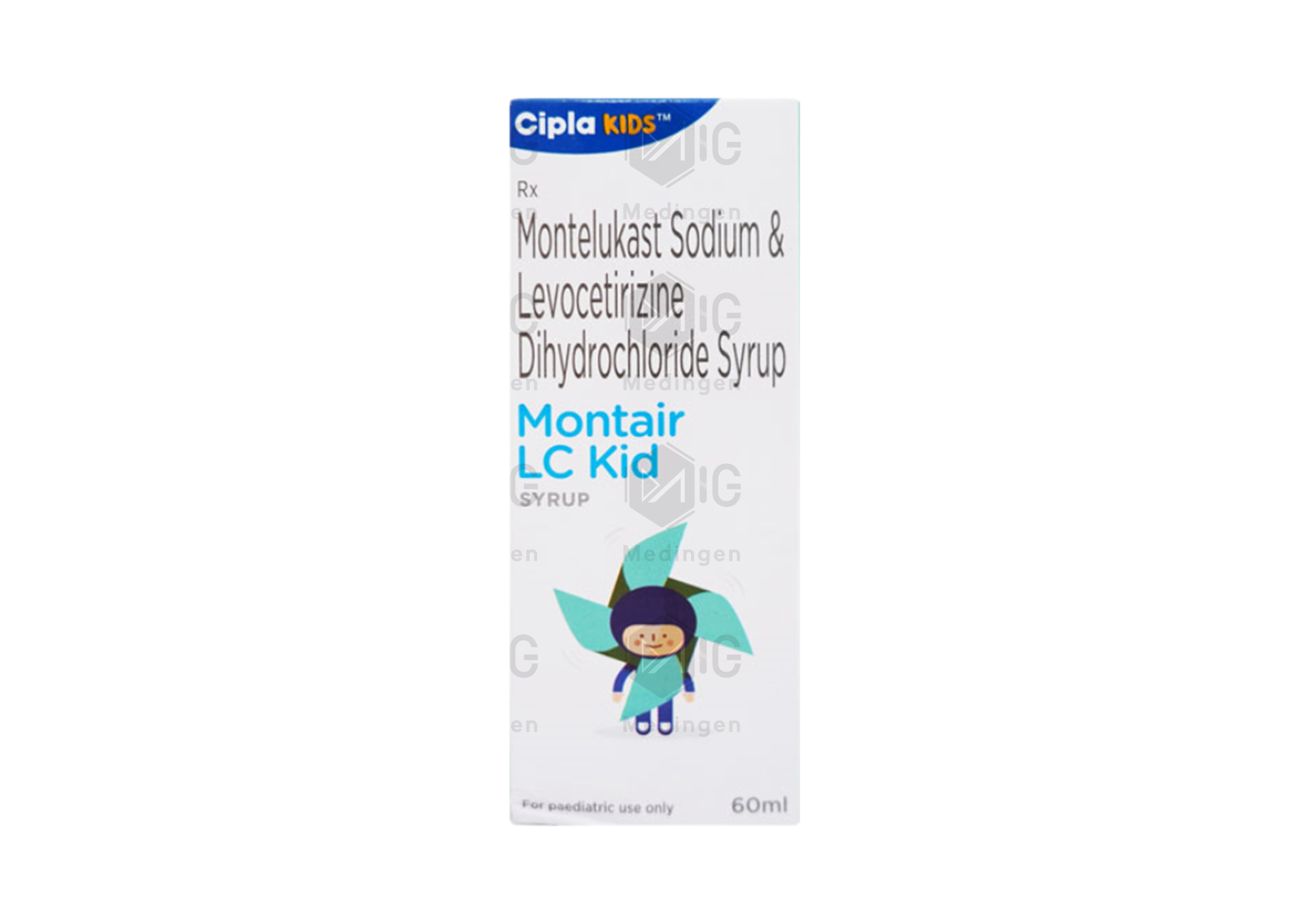 MONTAIR LC KID SYRUP 60ML